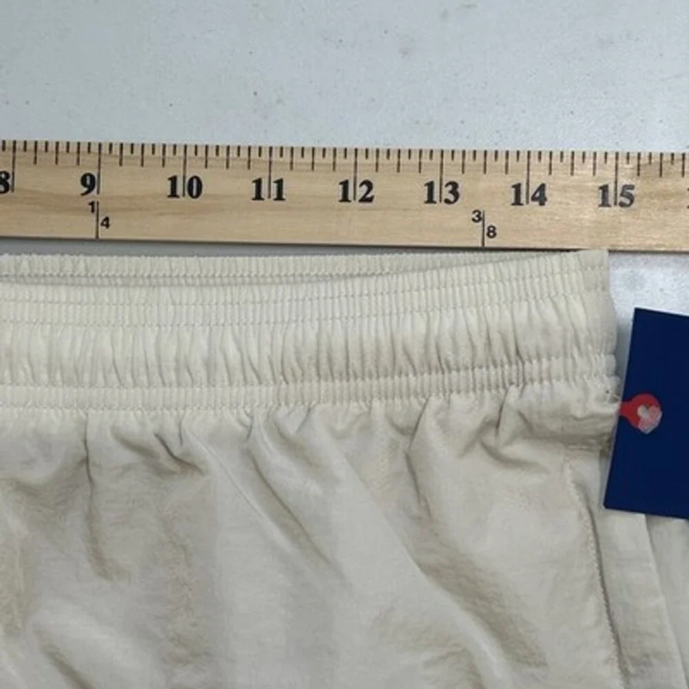 Champion Swim Shorts Men Medium Tan Mesh Lined Beach Pool Boating